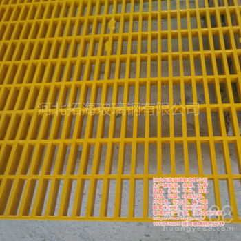 高效排水新選擇 洗車房拼接地格柵與玻璃鋼格柵蓋板現貨詳解